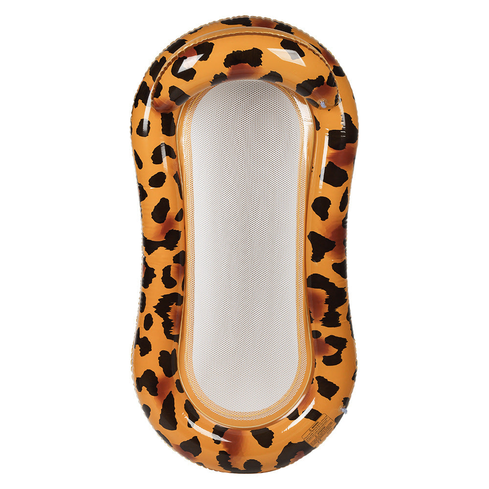 Women's Inflatable Comfort Pool Lounger with View Window Kalsten