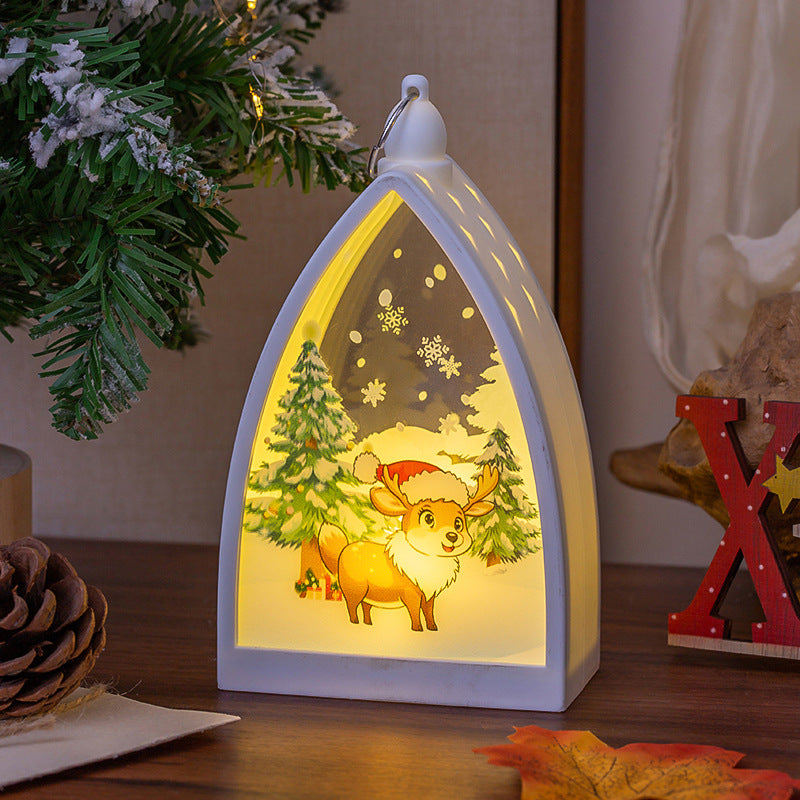 LED Christmas lantern