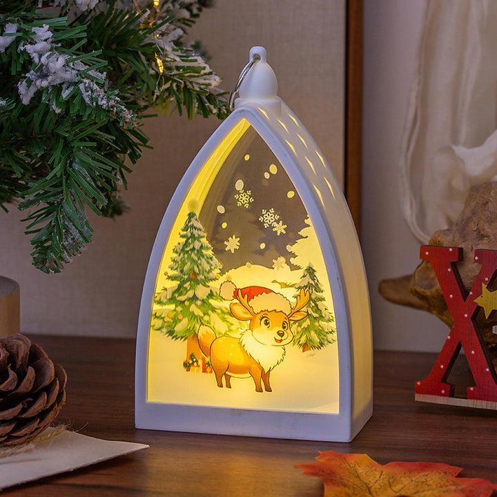 LED Christmas lantern