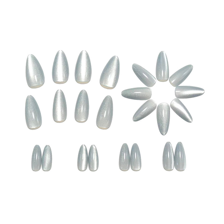 Elegant Stiletto Art Nails Kalsten