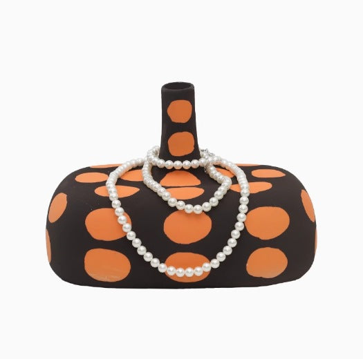 Artistic Decorative Dots Vase