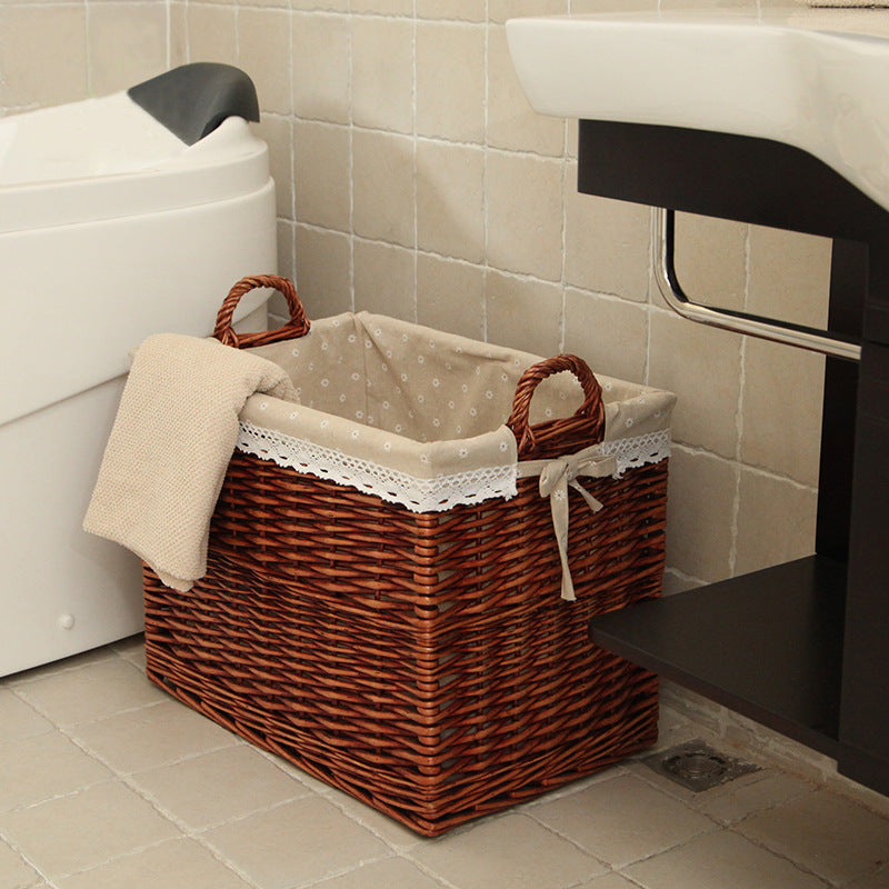 Large Woven Storage Basket Kalsten