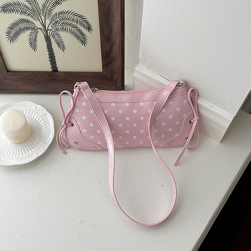 WoPolka Dot Pattern Mini Handbag Kalsten