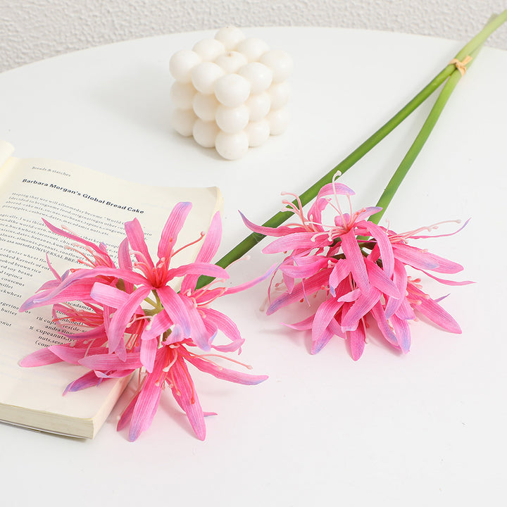 Artificial blossom branch with delicate flowers