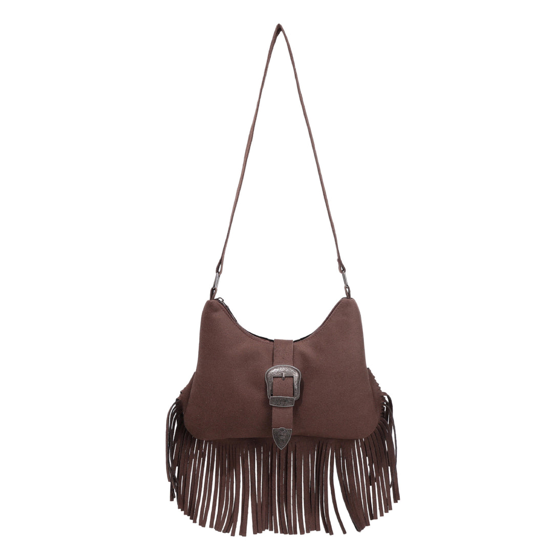 WoBohemian Fringe Hobo Bag Kalsten