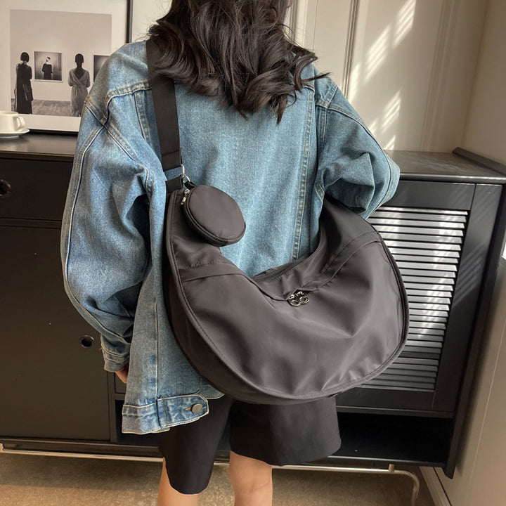 Stylish Lightweight Hobo Bag Kalsten