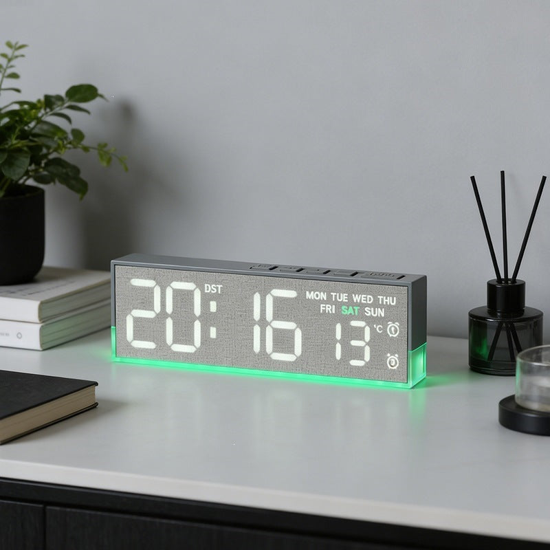 Digital alarm clock with intelligent hygrometer function Kalsten