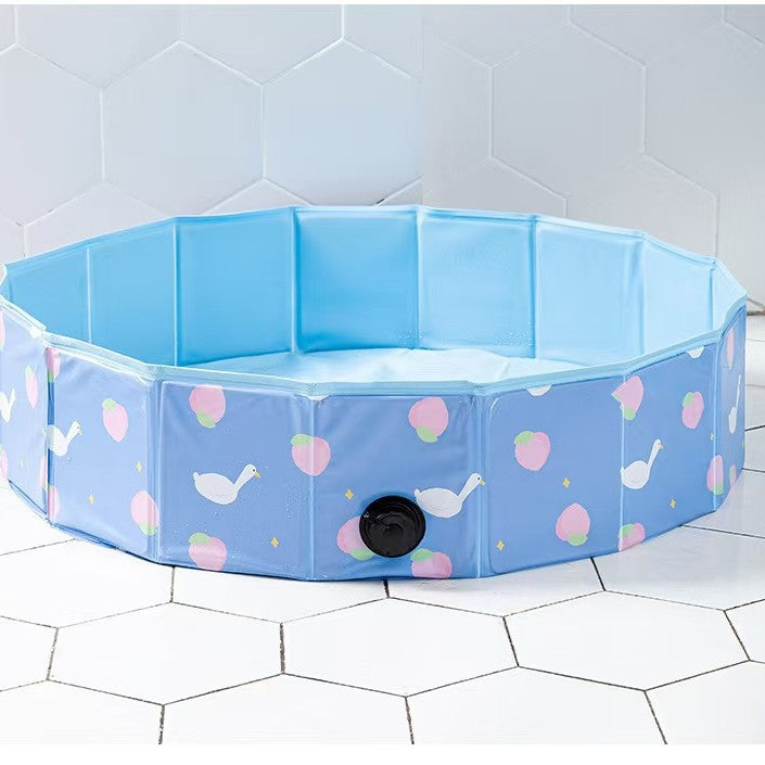 Women's Inflatable Children's Splash Pool with Safe Border Construction Kalsten