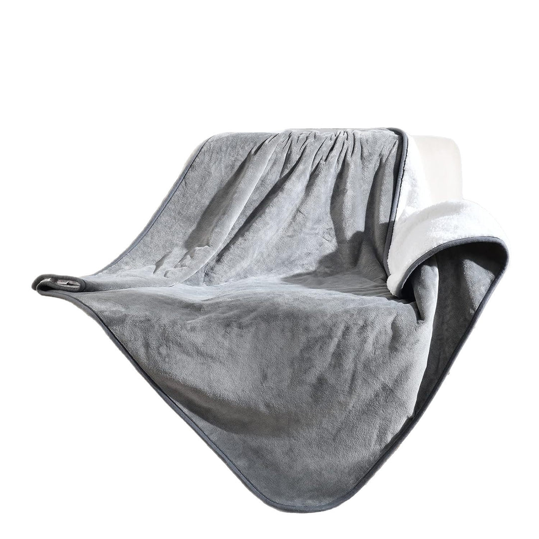 Ultra-Plush Sherpa Lined Blanket Kalsten