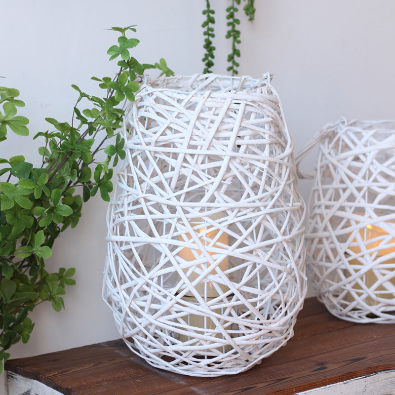 Decorative Basket Lamp Kalsten