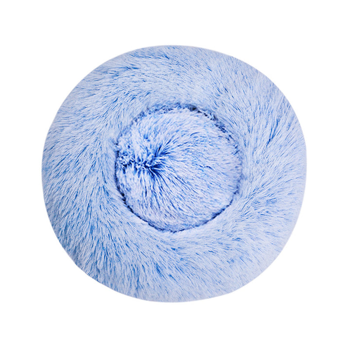 Round Plush Sleeping Bed  Dog Bed