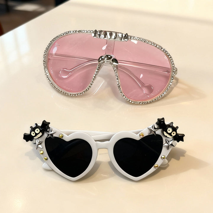 Heart-Shaped Fun Sunglasses Kalsten