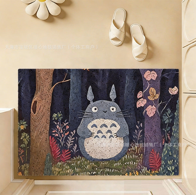 Cartoon Themed Entrance Mat for Home