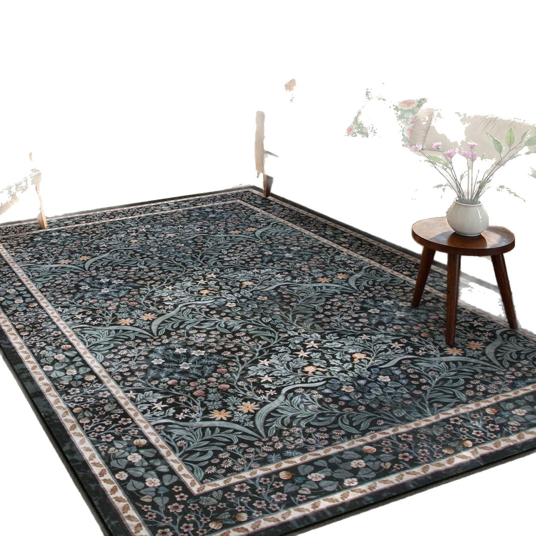 Floral Pattern Area Rug Kalsten