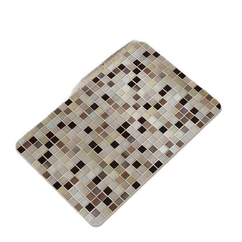 Mosaic Design Bath Mat Kalsten