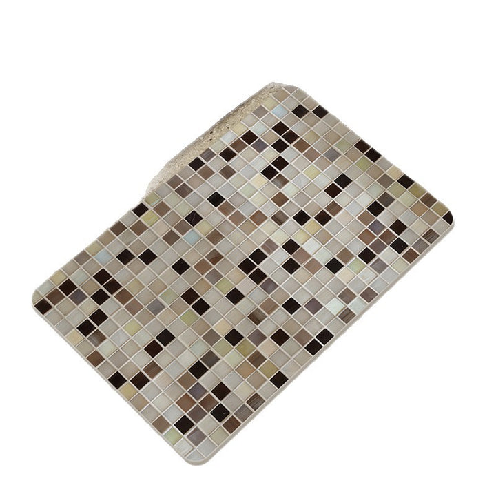 Mosaic Design Bath Mat Kalsten
