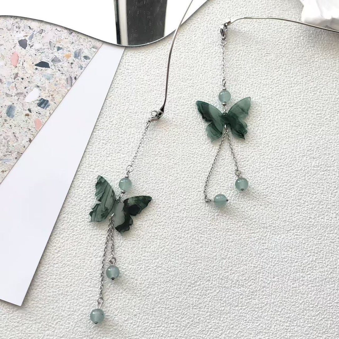 Elegant Butterfly Dangle Eyewear Chain Kalsten