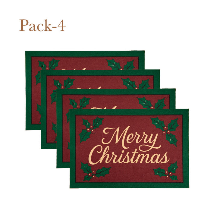 Christmas Door Mat Kalsten
