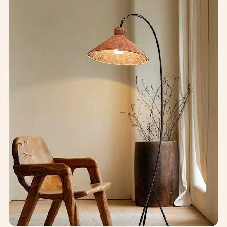 Modern Curved Floor Lamp