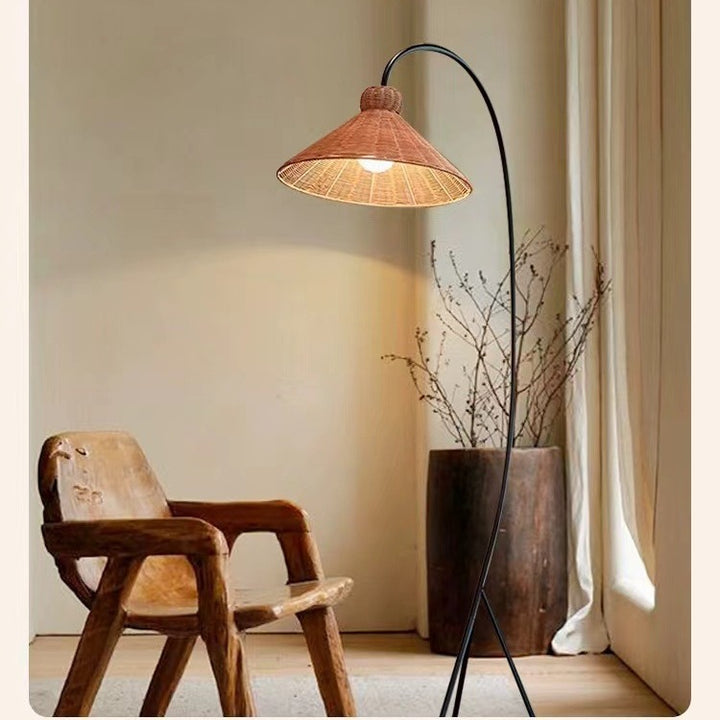 Modern Curved Floor Lamp