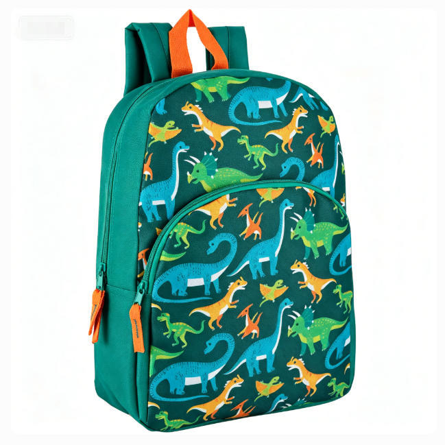 Heart Print School Backpack Kalsten