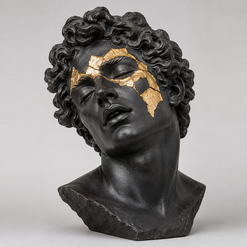 Artistic Decorative Bust Sculpture