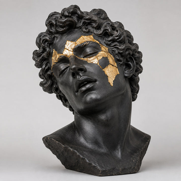 Artistic Decorative Bust Sculpture