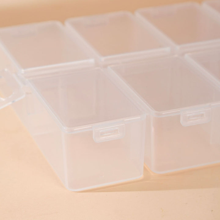 Transparent Multi-Section Storage Organizer Kalsten
