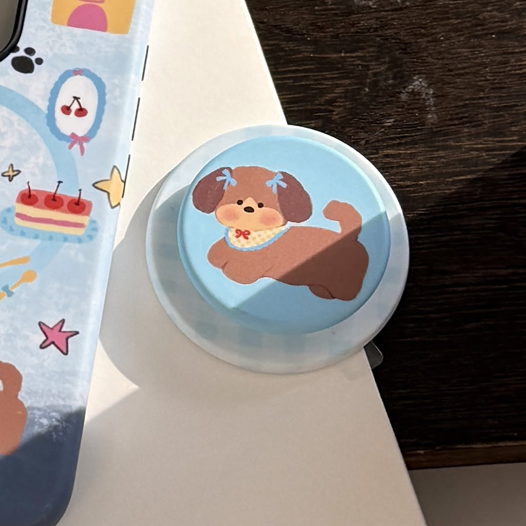 Cute Dog Smartphone Holder Kalsten