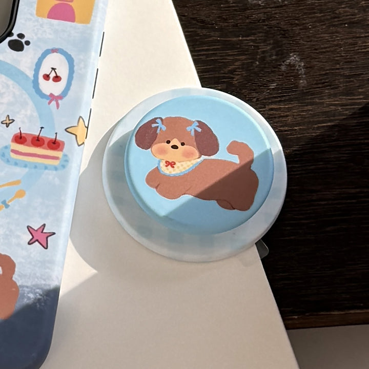 Cute Dog Smartphone Holder Kalsten