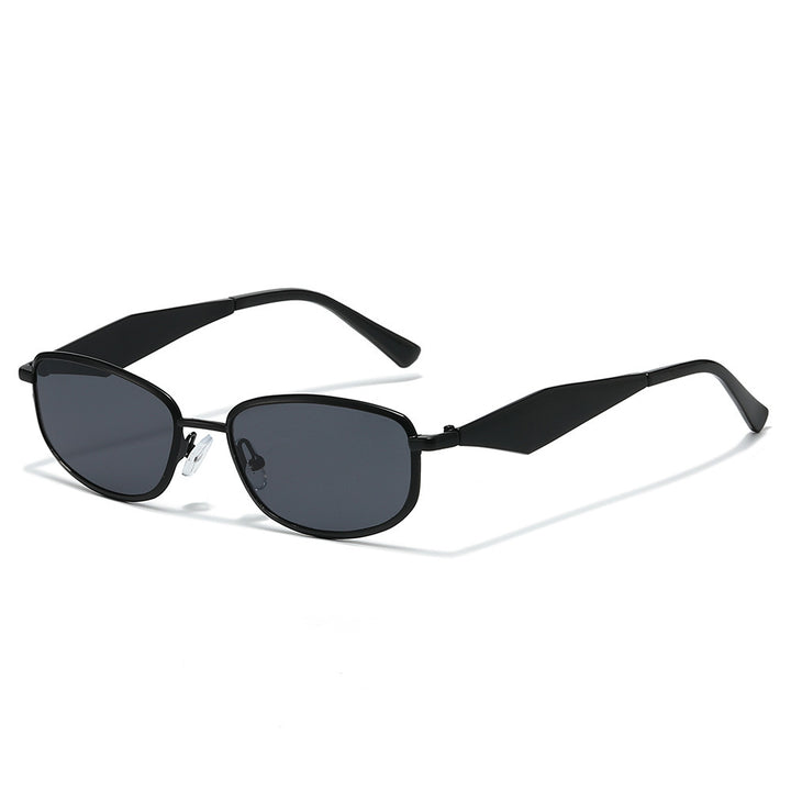 Avant-Garde Rectangle Frame Sunglasses Kalsten