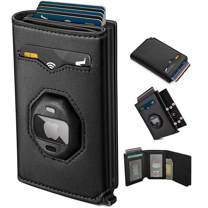 Multifunctional Leather RFID Wallet Kalsten