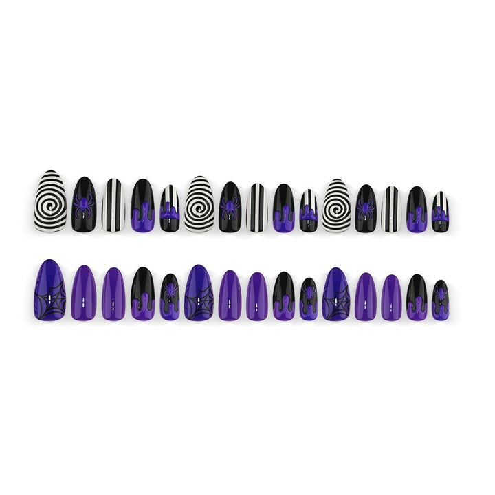 Creative Nail Art Set with Halloween Motif Kalsten