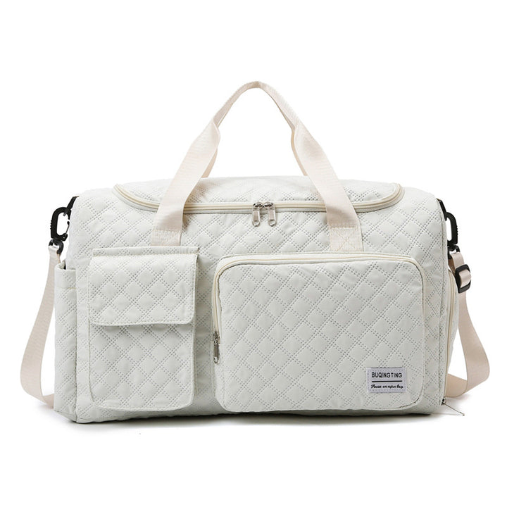 Multifunctional Sports Duffel Bag With Integrated Organizer Pockets Kalsten