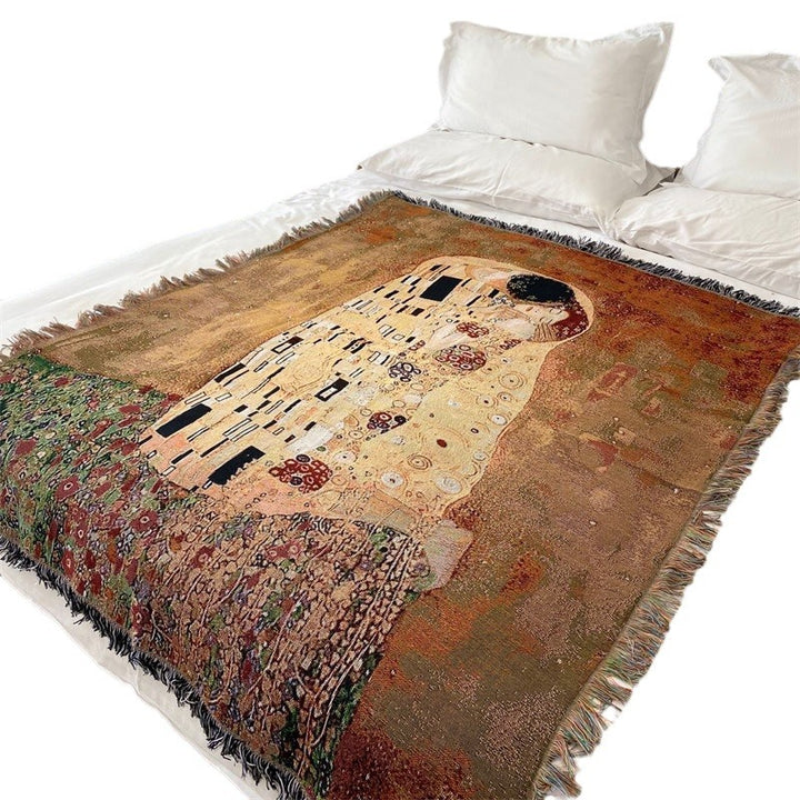 Artistic Throw Blanket