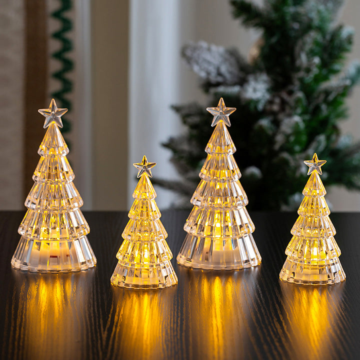 Decorative Christmas tree lamp
