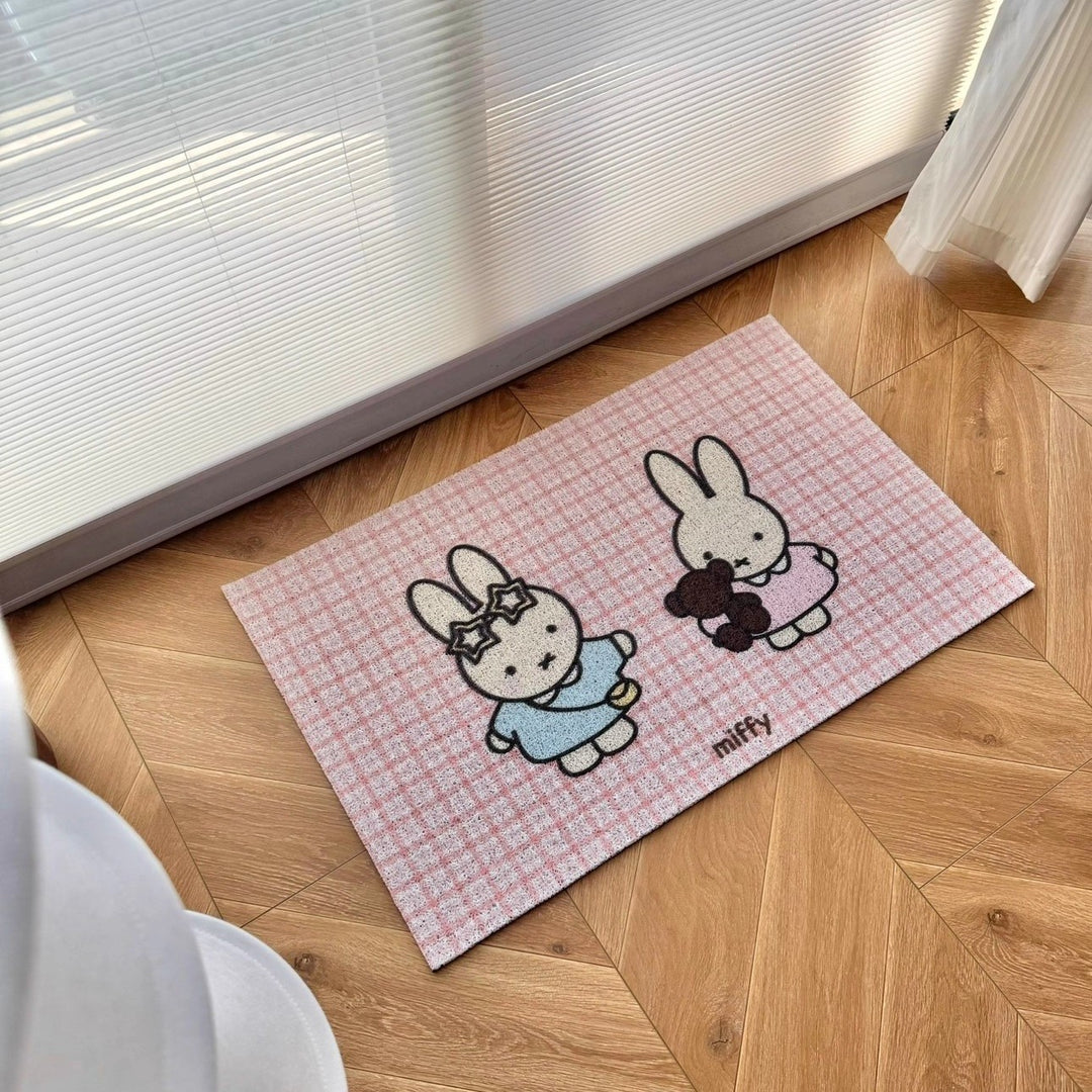 Playful Cartoon Kids Mat Kalsten