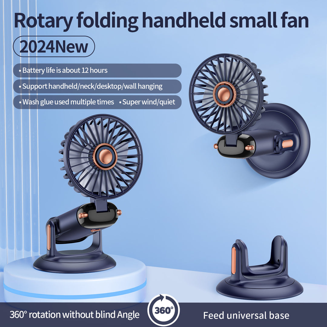 Portable Oscillating Mini Fan with Adjustable Mount Kalsten
