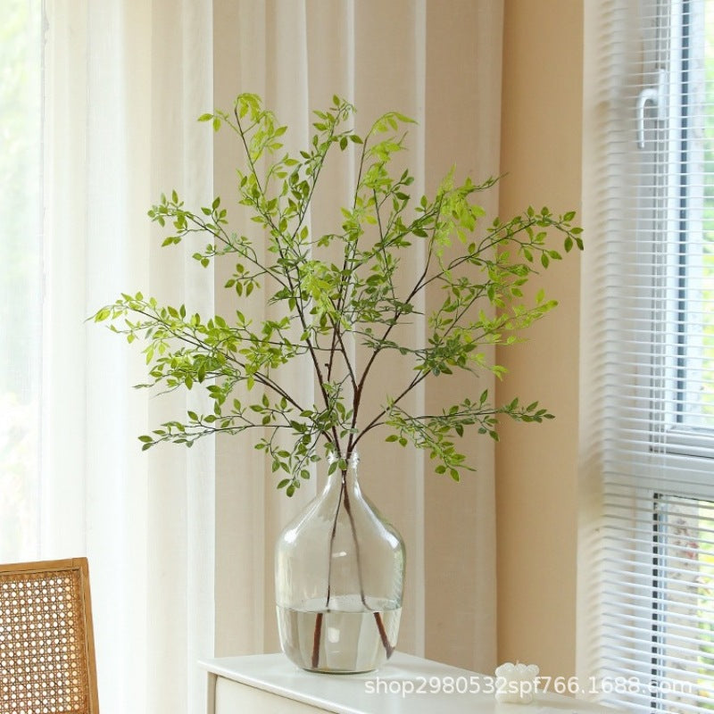 Decorative Artificial Greenery Stem