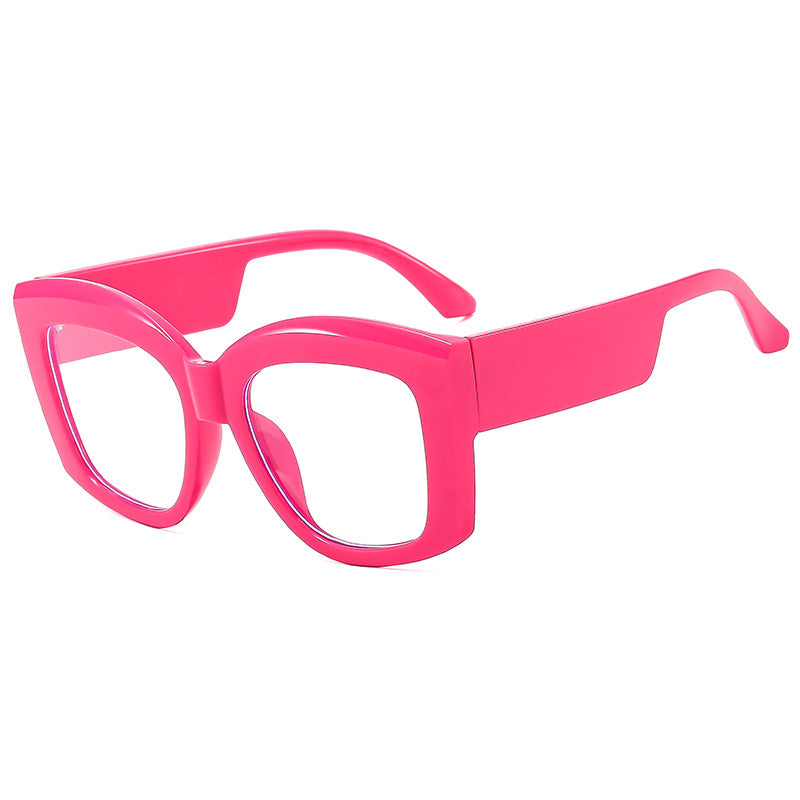 Women's fashion glasses with a wide, square frame Kalsten