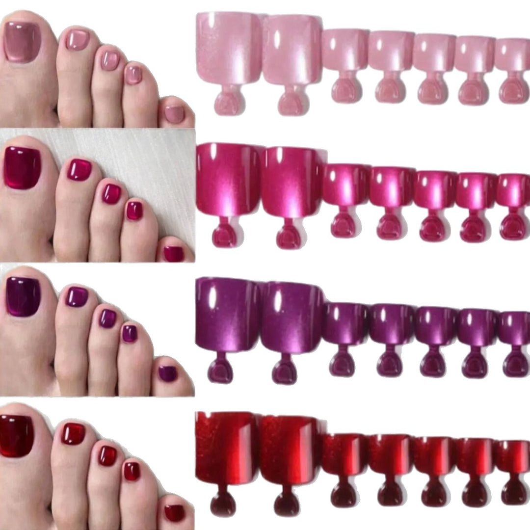 Premium Gel Toenail Polish Set Kalsten