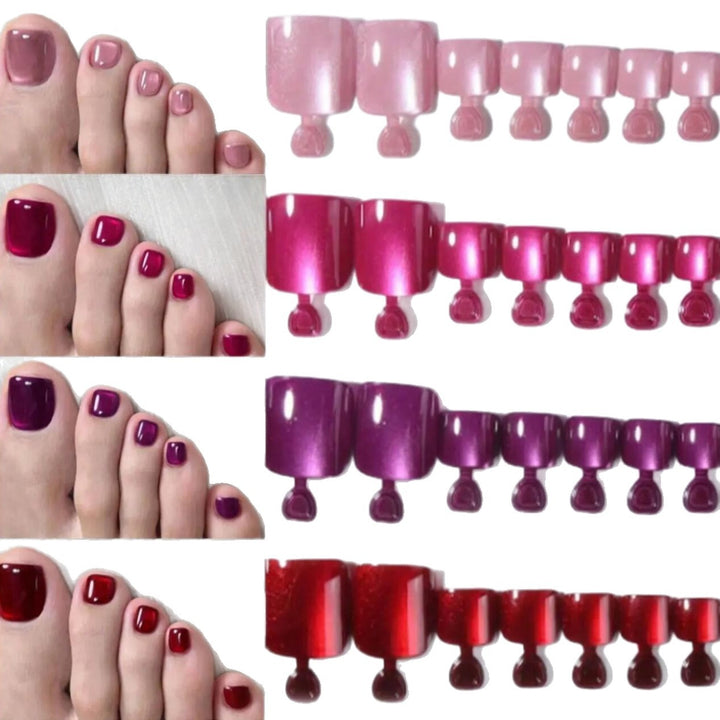 Premium Gel Toenail Polish Set Kalsten