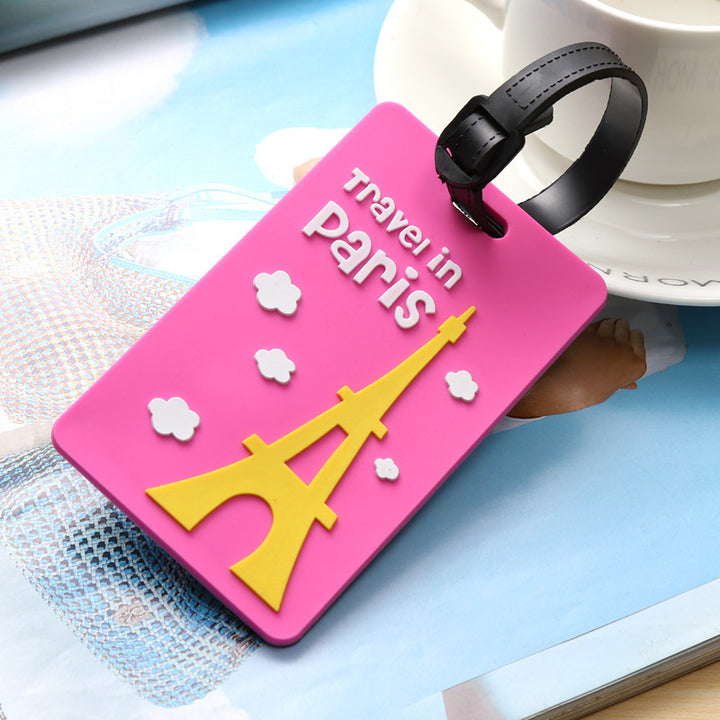 Unisex luggage tag with original design Kalsten
