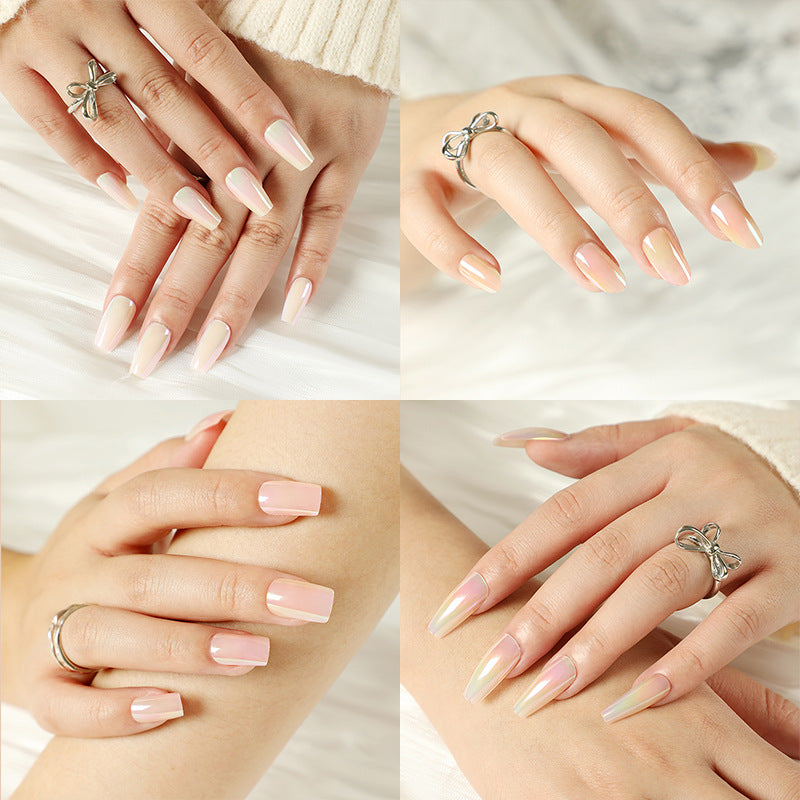 Elegant artificial nails with gradient effect Kalsten