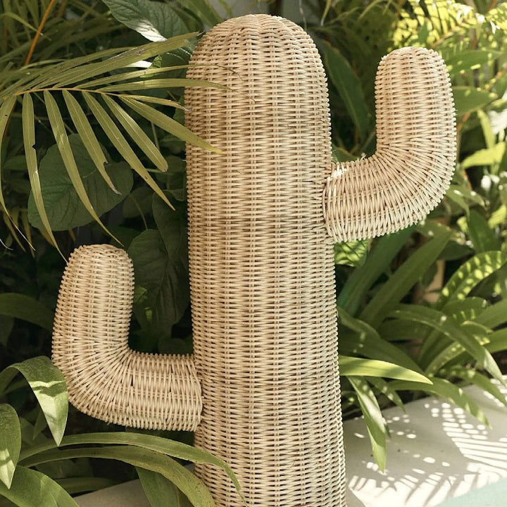 Decorative basket in the shape of a cactus Kalsten