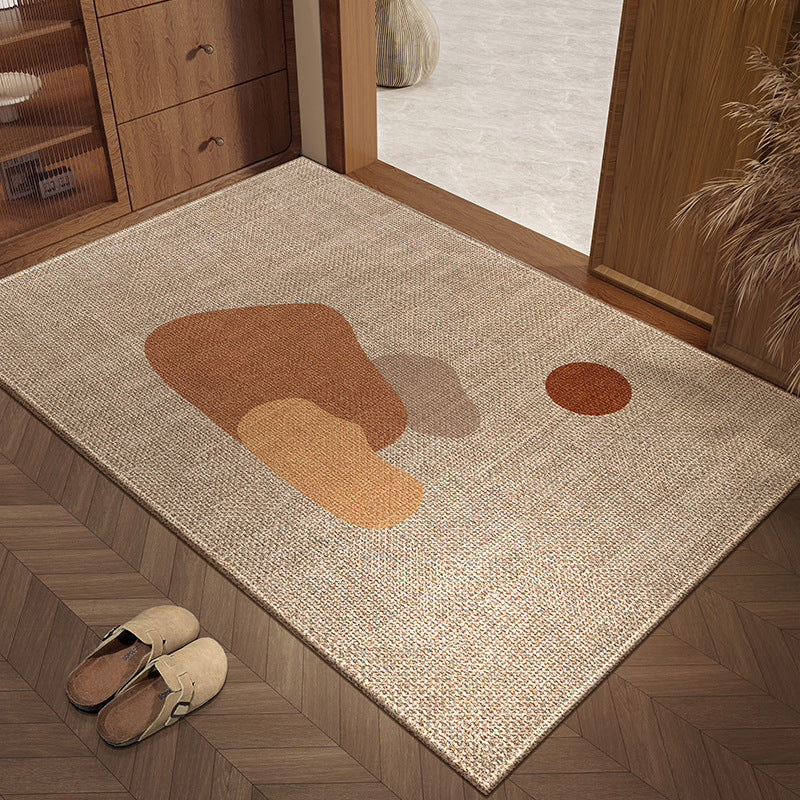 Abstract Patterned Area Rug