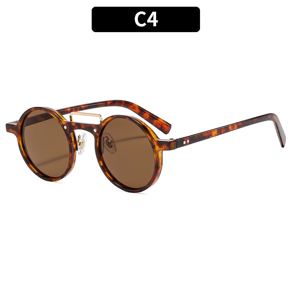 Round Vintage Sunglasses