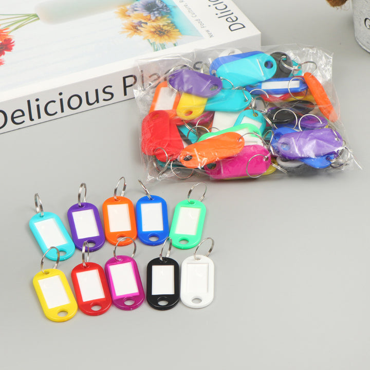 Unisex Label Tag made of high-quality plastic Kalsten