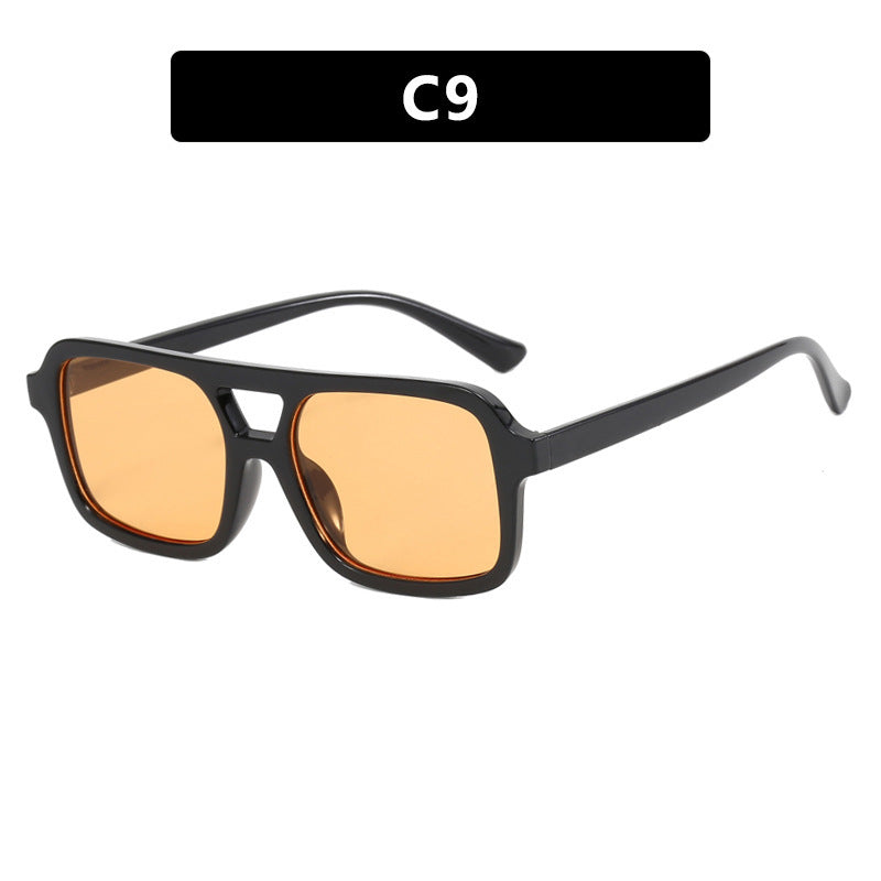 Women’s fashionable sunglasses in elegant rectangular format Kalsten