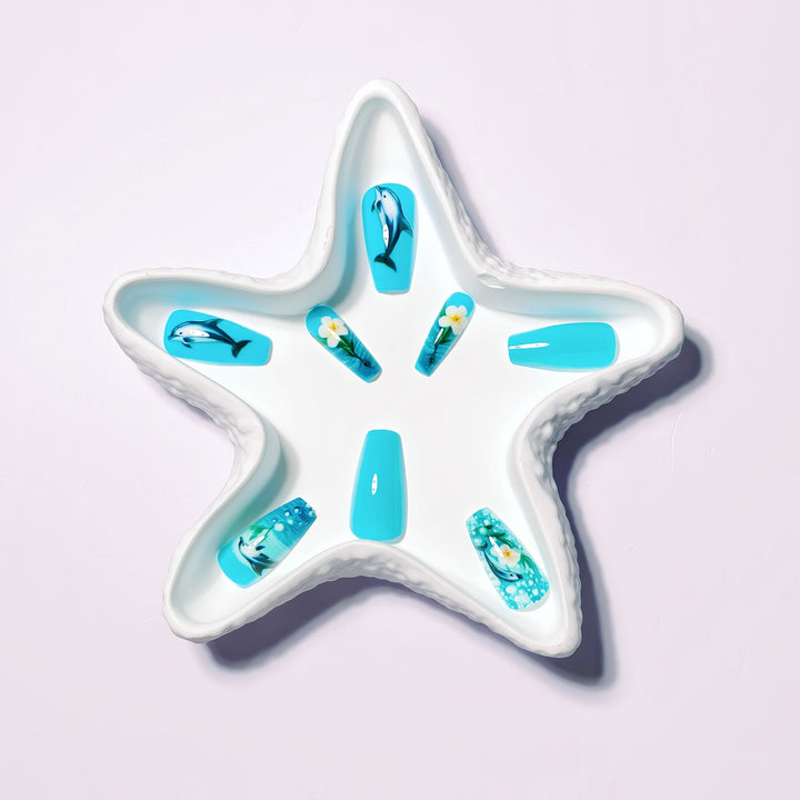 Artisanal Acrylic Nail Set Kalsten